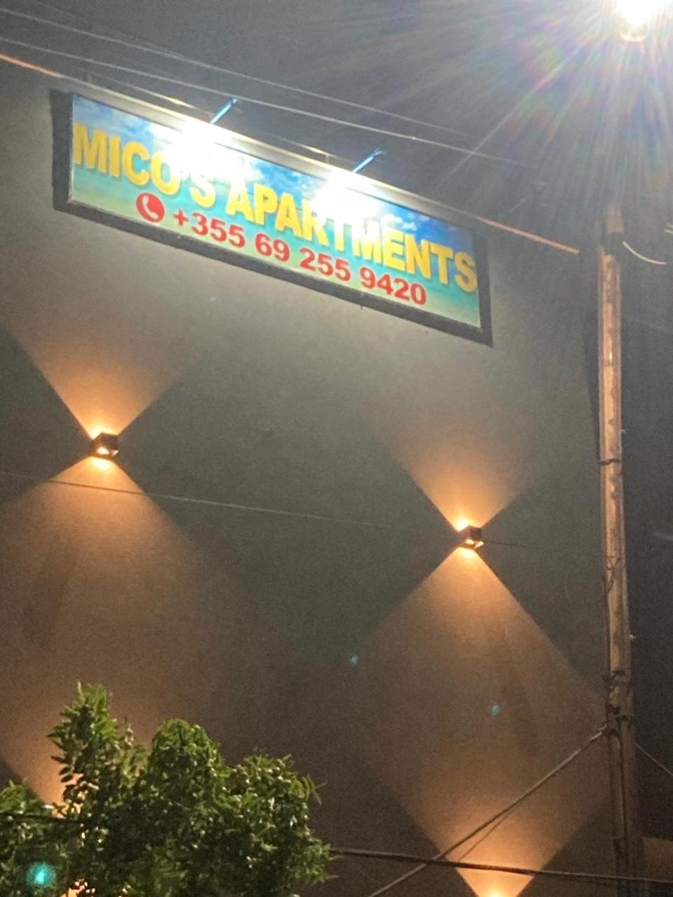 Mico'S Apartments Vlorë Buitenkant foto